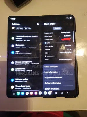 Samsung Galaxy Z Fold4 256 GB Blue