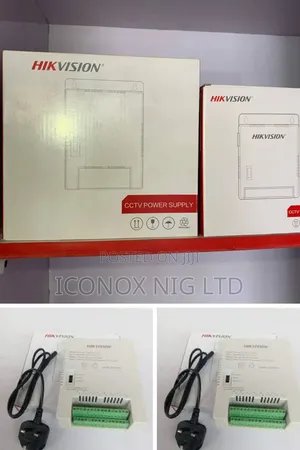 Hikvision 8ch Power Adapter/ Power Supply – Ds-2fa1205-C8(Uk)(O-Std)