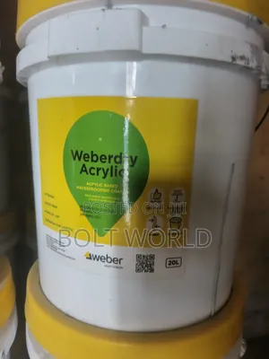 Weberdry Acrylic Waterproof Solution/Coating