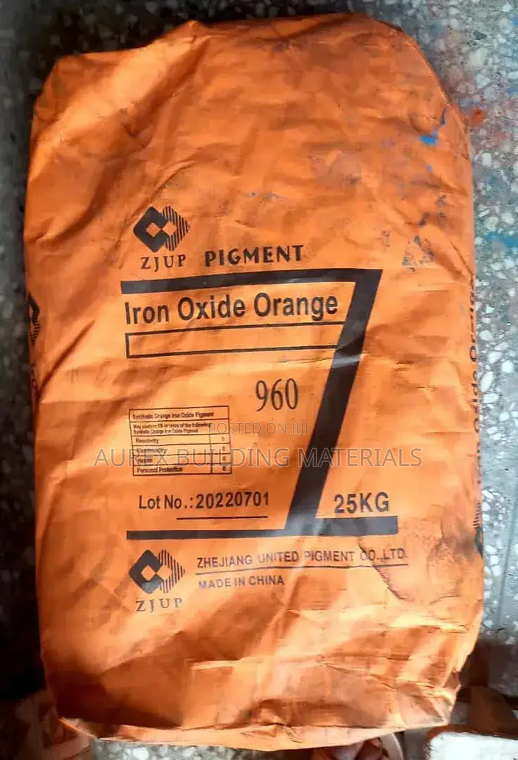 Zjup Orange Iron Oxide