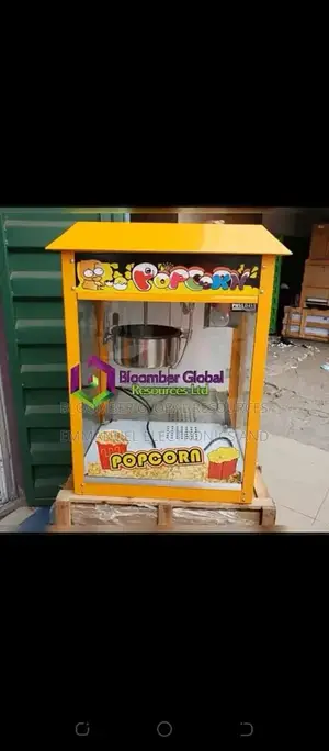 Brand New Popcorn Machine