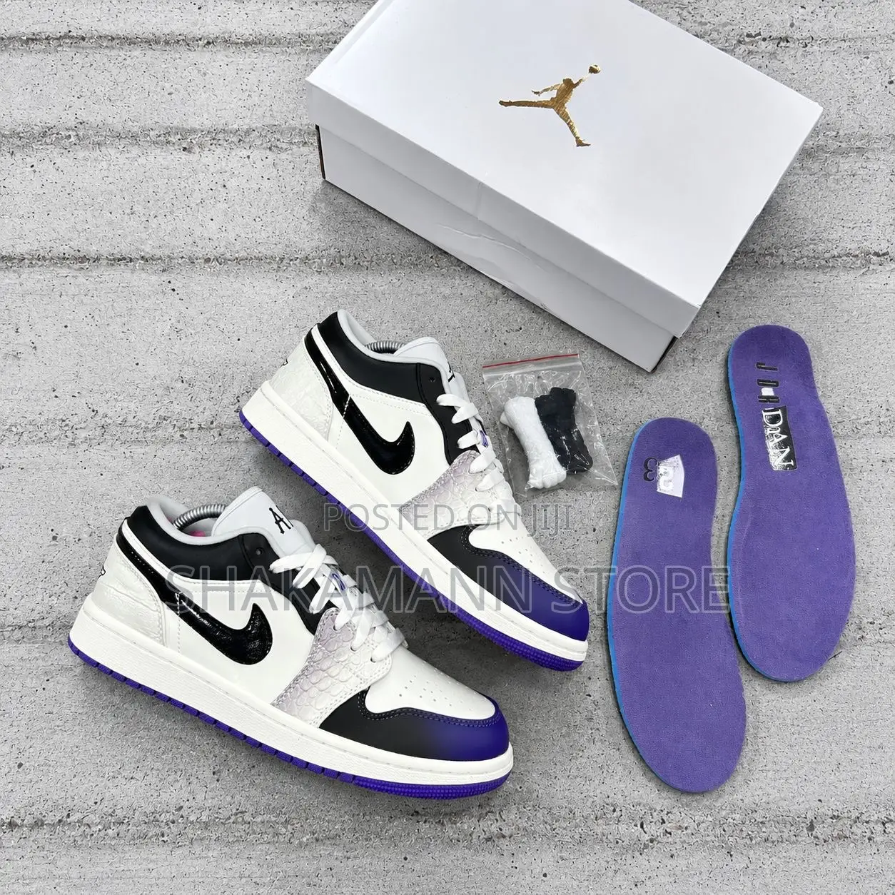 Original Air Jordan Punk Rock