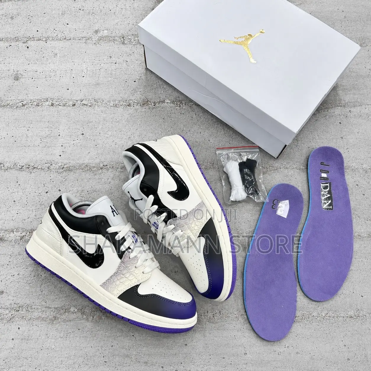 Original Air Jordan Punk Rock