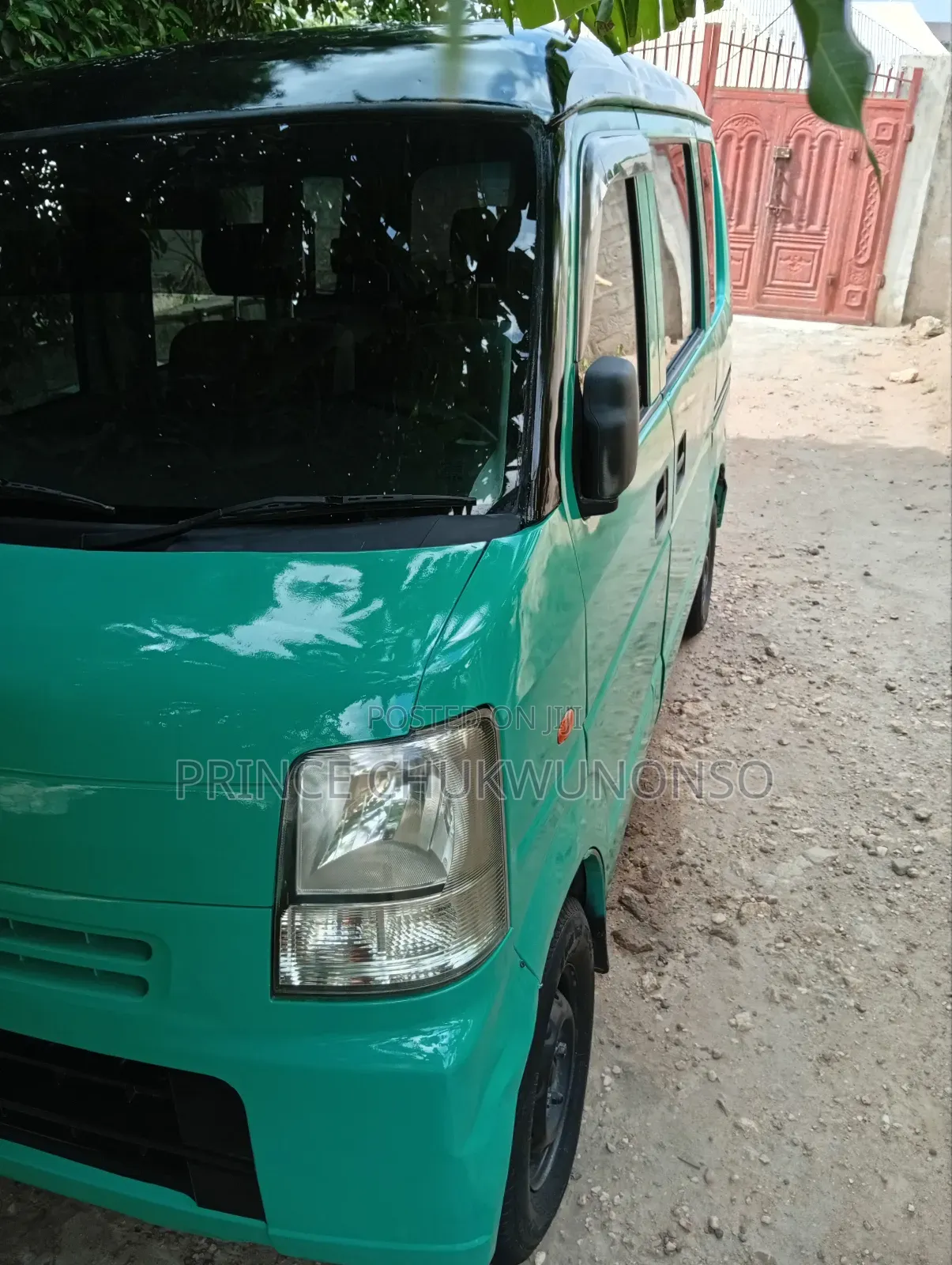Suzuki Every 2010 Green
