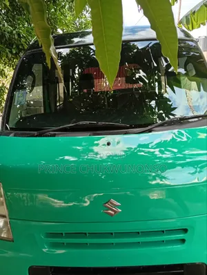 Suzuki Every 2010 Green