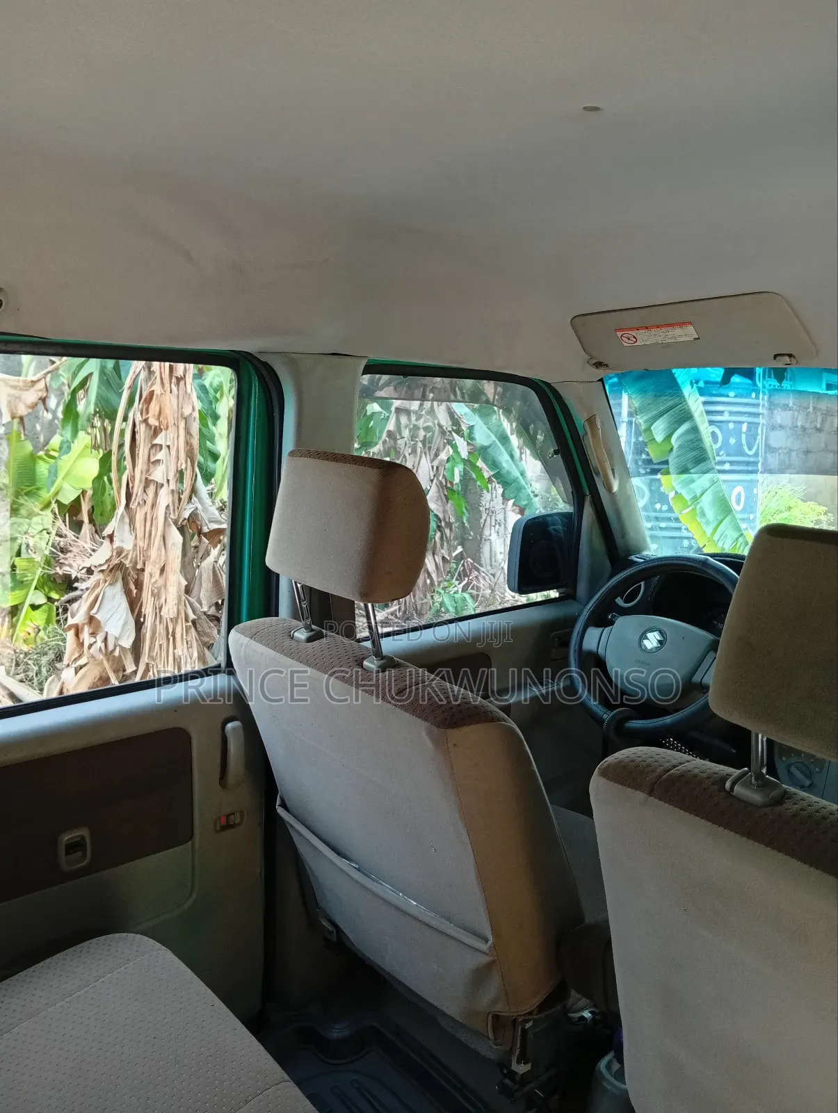 Suzuki Every 2010 Green