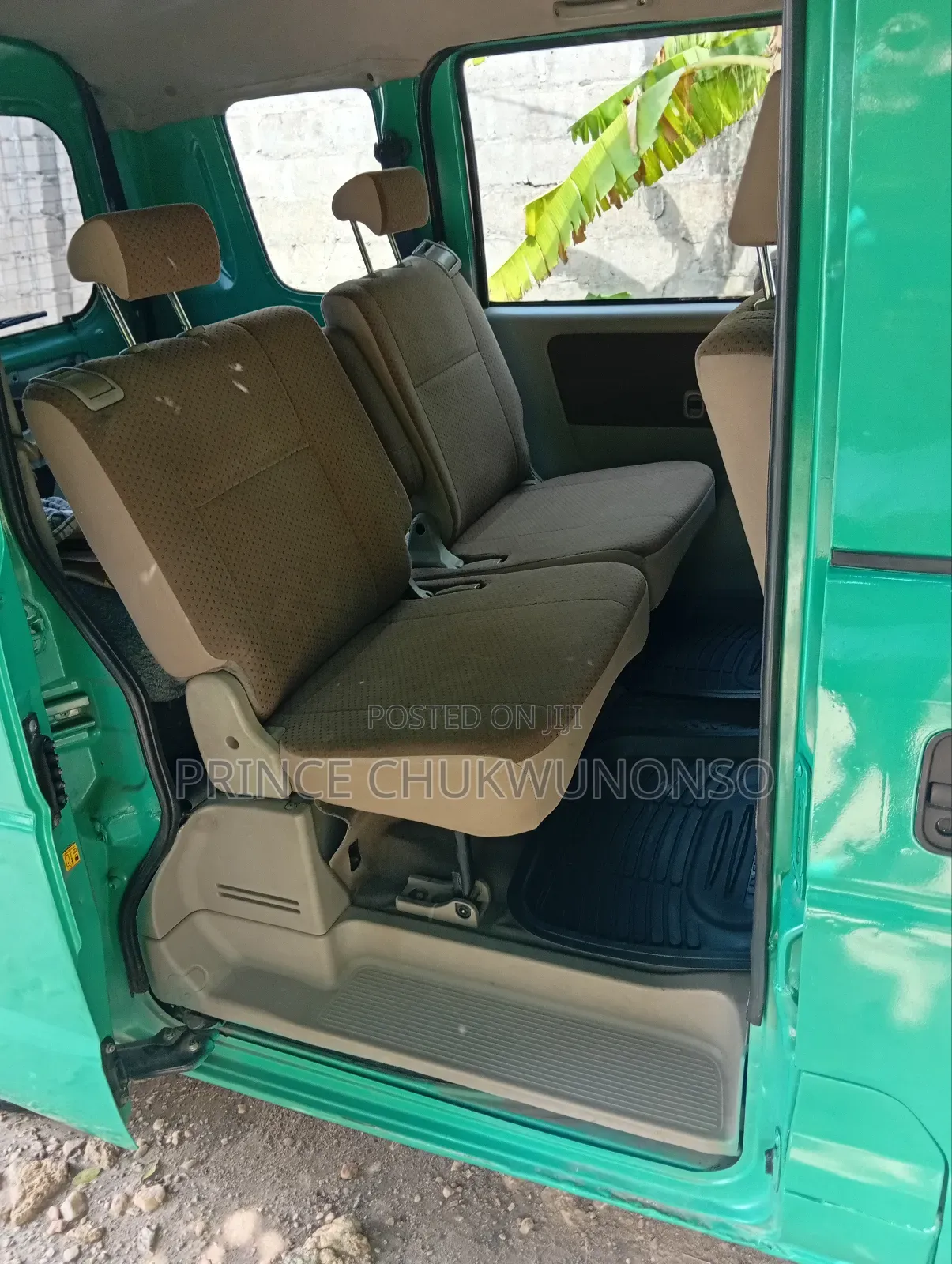 Suzuki Every 2010 Green