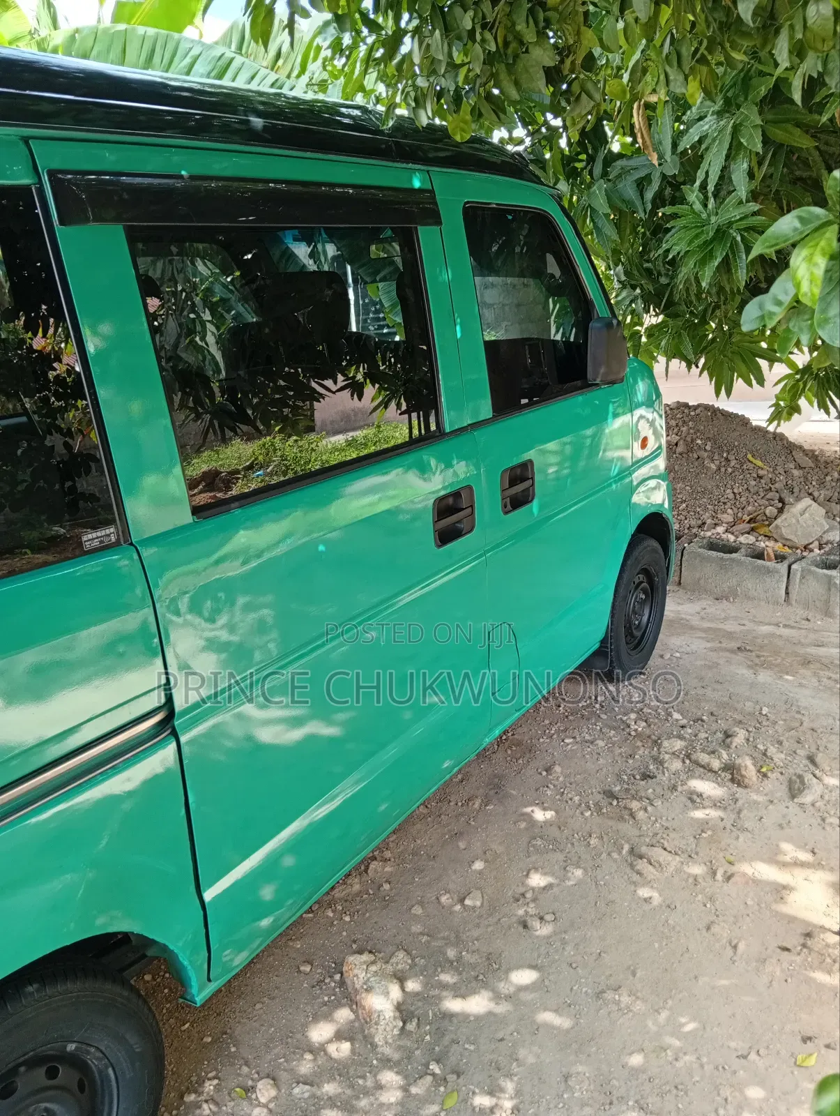 Suzuki Every 2010 Green