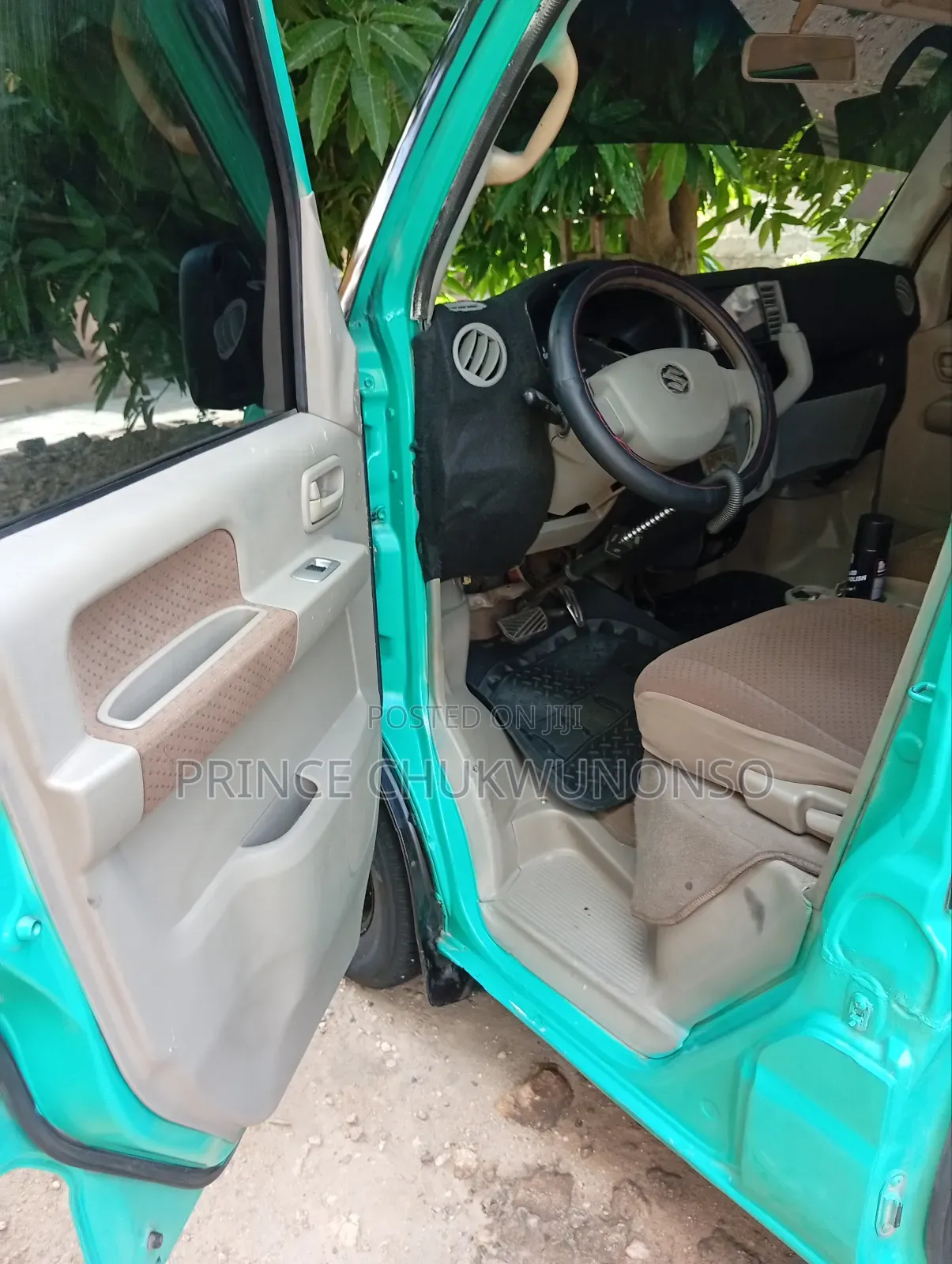 Suzuki Every 2010 Green