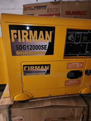 10kva Firman Diesel Soundproof Generator With 2 Years Warranty