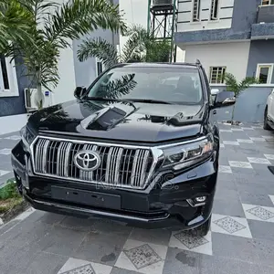 Toyota Land Cruiser Prado 4.0 Petrol TX-L 2019 Black