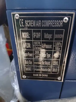 Original Screw Air Compressor 30hp