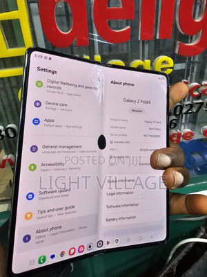 Samsung Galaxy Z Fold4 256 GB Blue