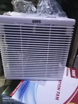 SMR Extractor Fan