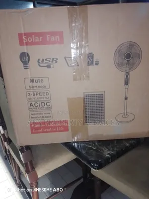 Solar Fan Cw16