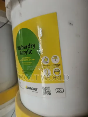 Weberdry Acrylic Waterproofing Coating