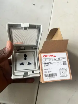 13amps Single Water Proof Socket