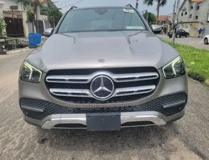 Mercedes-Benz GLE-Class GLE 350 4MATIC 2020 Burgundy