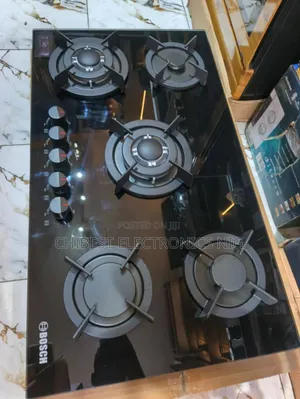 Bosch Built-in Premium Luxury 2 Big Burners 3 Medium Burners Gas Hob