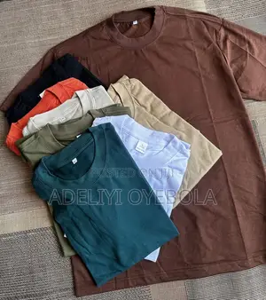 Quality Plain Round Neck Tees