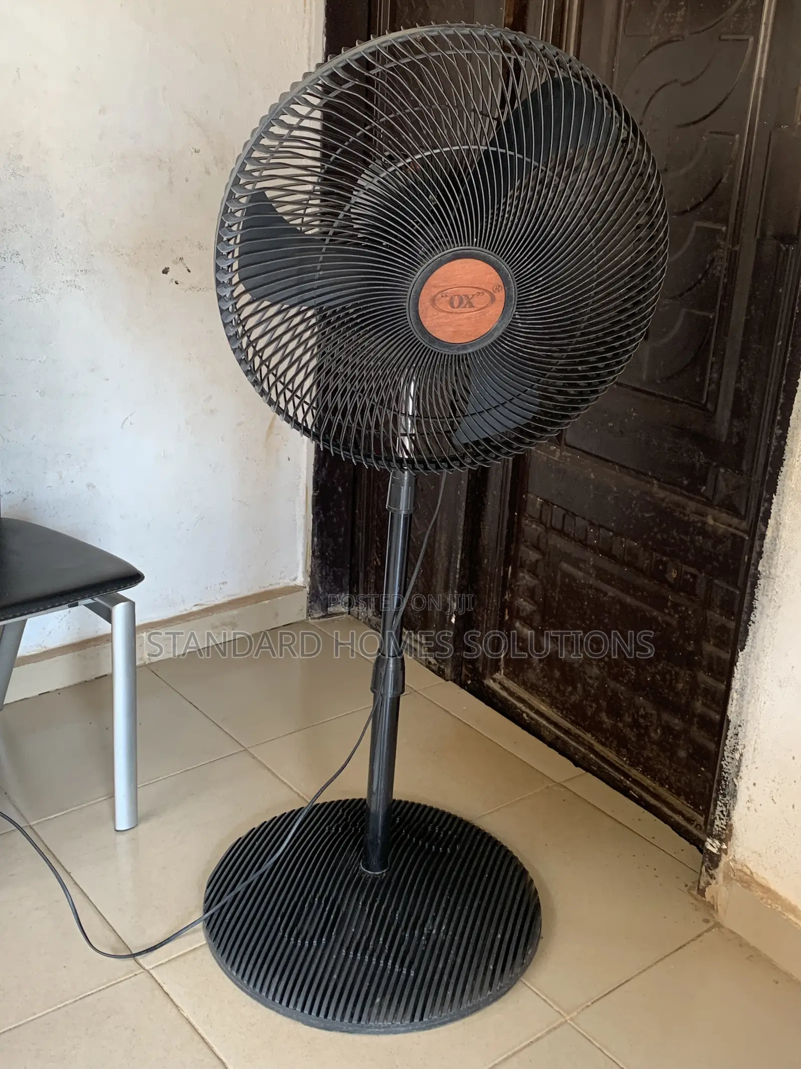 Ox Standing Fan Latest Design