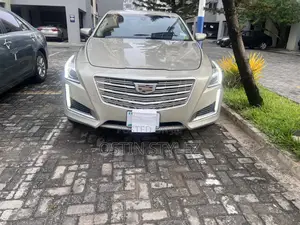 Cadillac CTS 2.0L Turbo Performance Collection AWD 2016 Beige