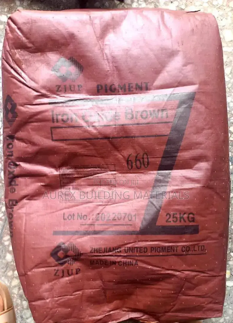 Zjup Pigment Brown Iron Oxide