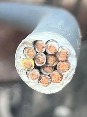 2.5mm 12core Industrial Flexible Cable