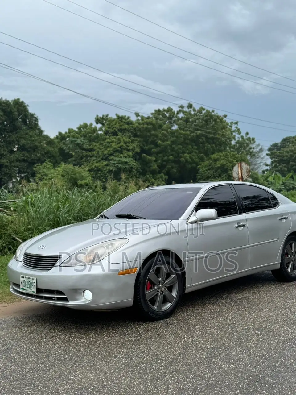 Lexus ES 2006 Silver