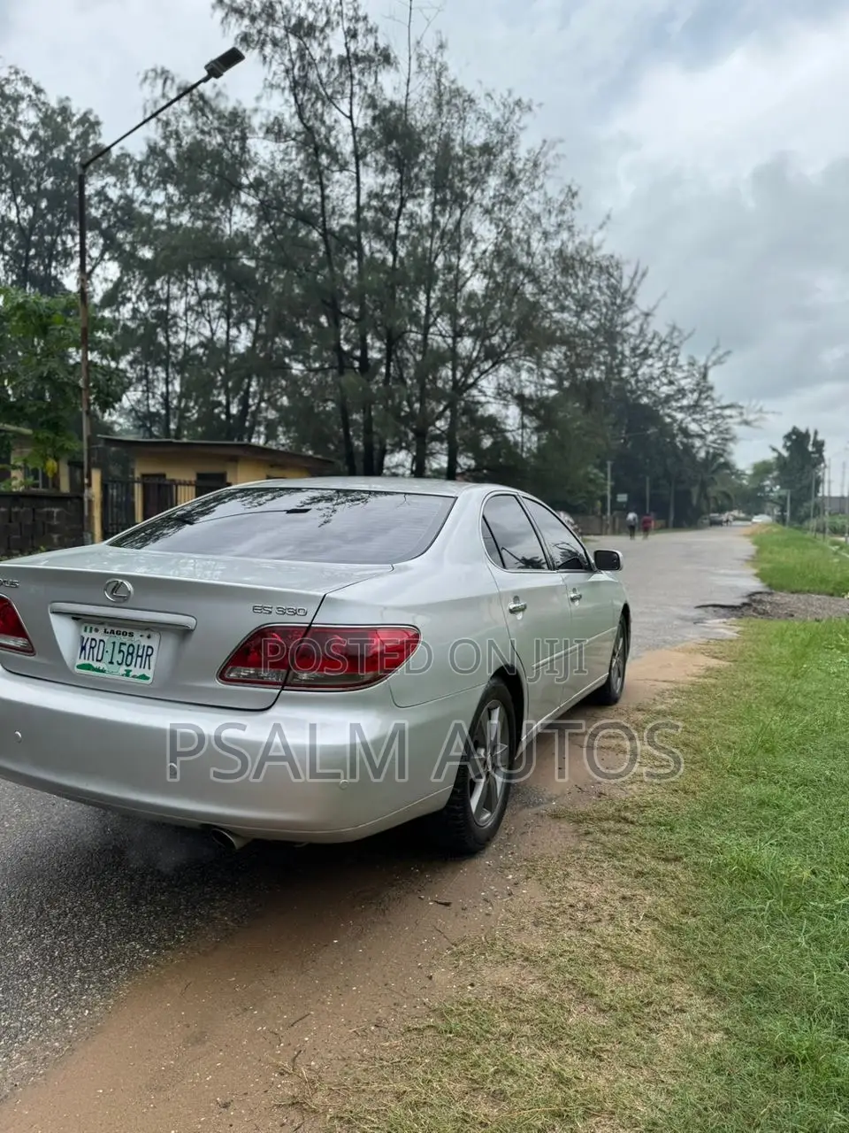 Lexus ES 2006 Silver