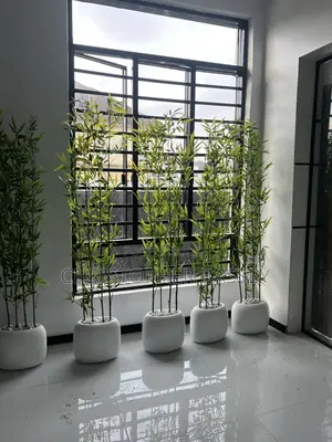 Artificial Chinese Bamboo an Vase