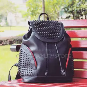 Christian Louboutin Quality Luxury Men Backpack