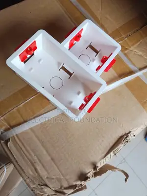 3*3 Pop Pattress Box for Socket