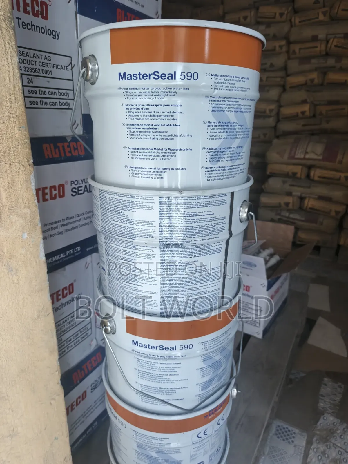 Basf Masterseal 590 Cement Based