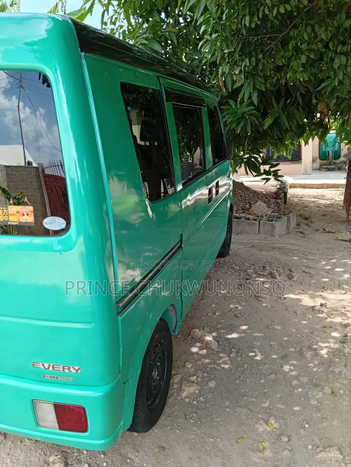 Suzuki Every 2010 Green