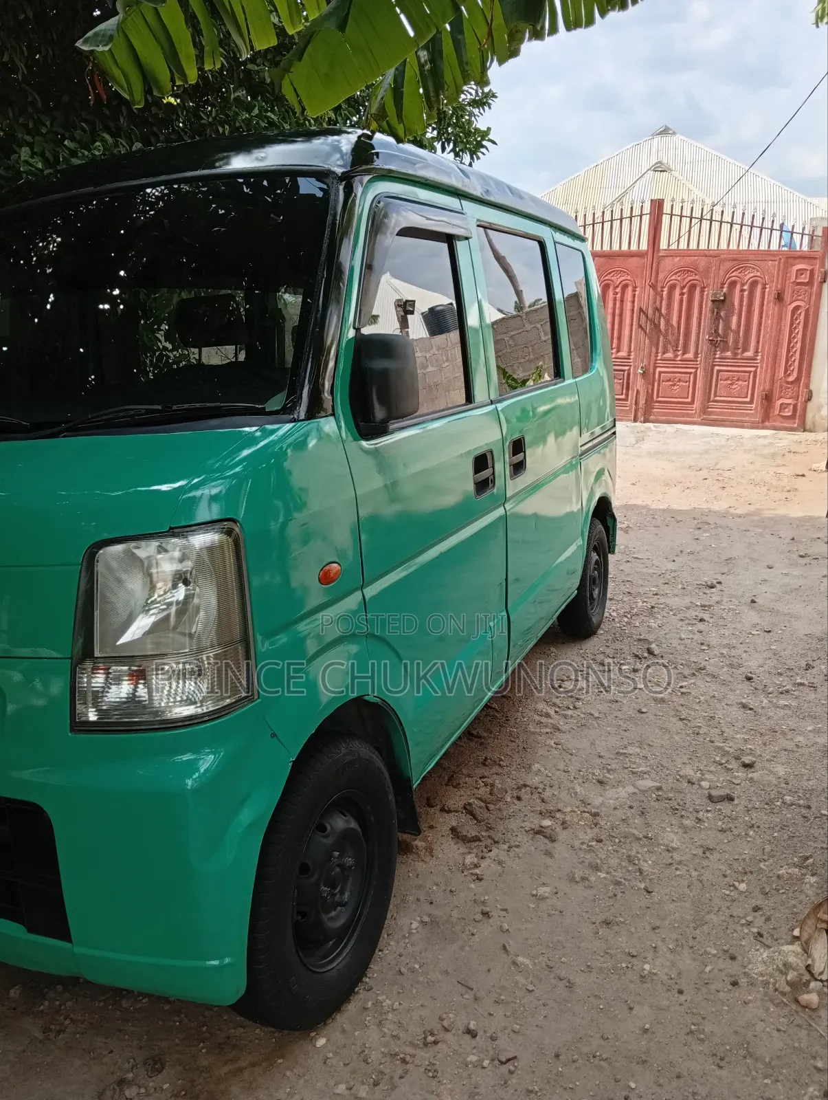 Suzuki Every 2010 Green