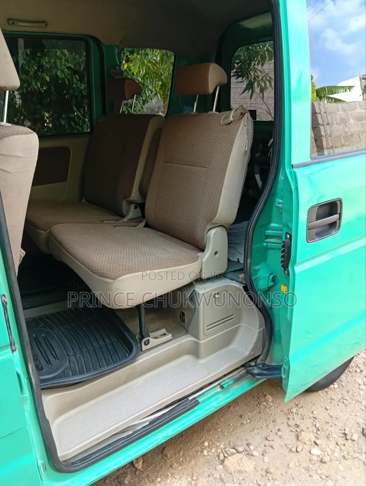 Suzuki Every 2010 Green