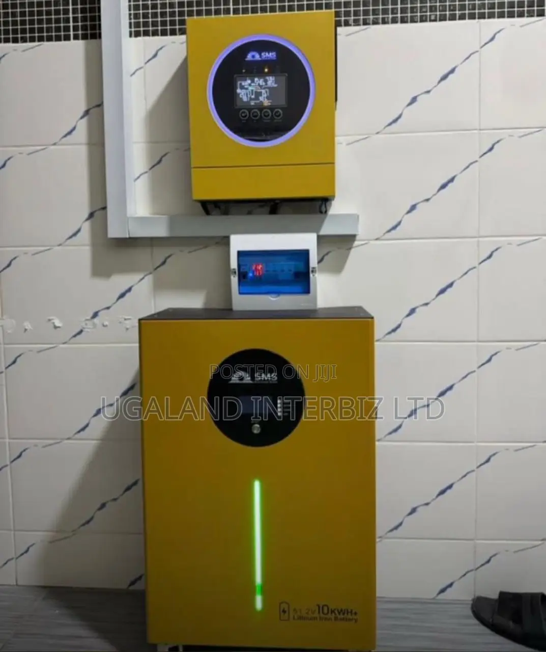 Solar Inverter Lithium Battery System