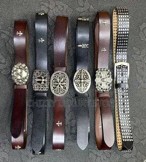 High Quality Men Genuine Leather Belt