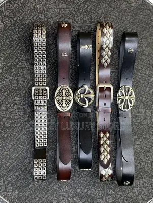 High Quality Men Genuine Leather Belt
