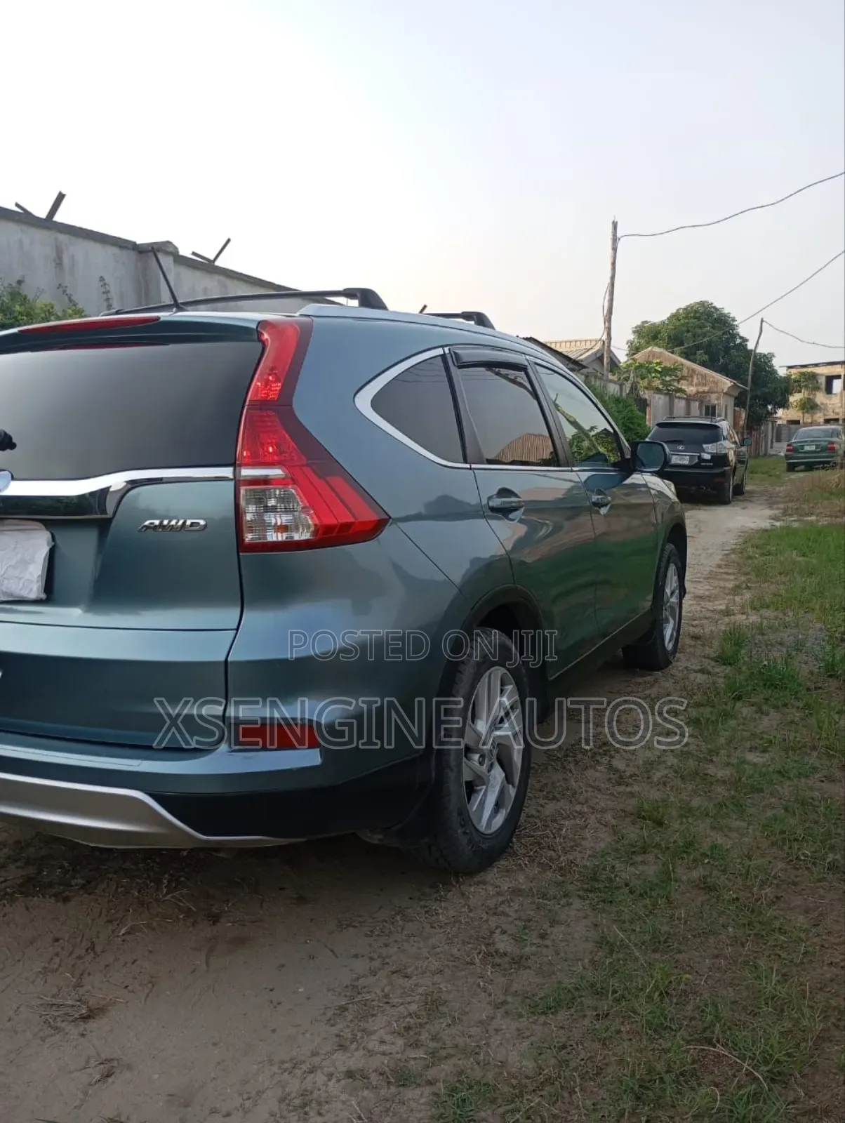 Honda CR-V 2016 Blue