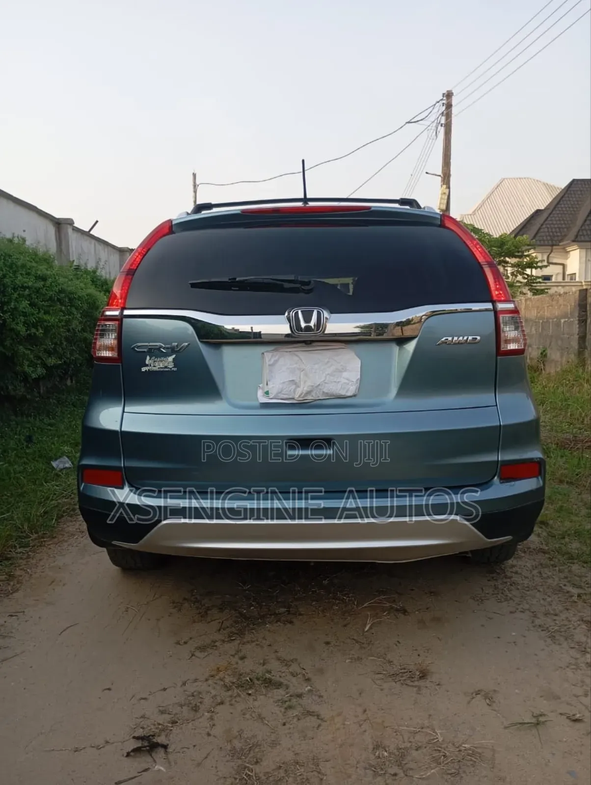 Honda CR-V 2016 Blue