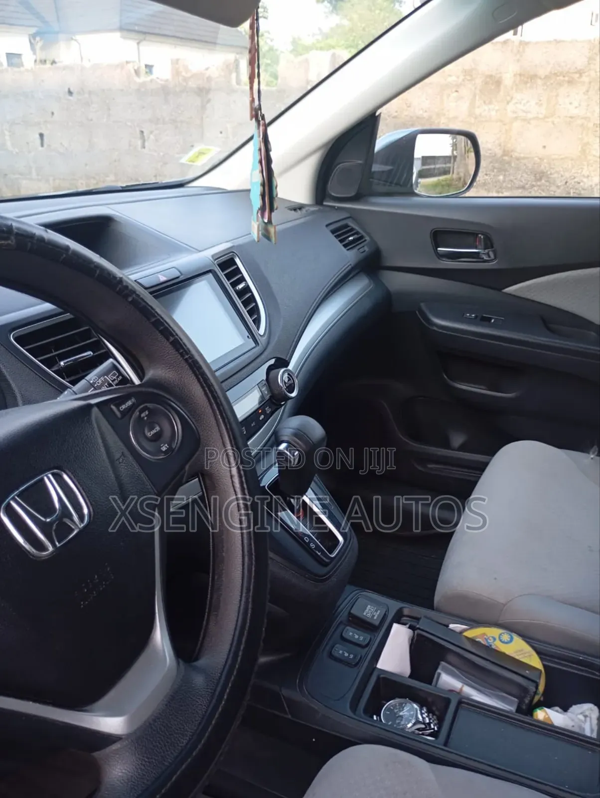 Honda CR-V 2016 Blue