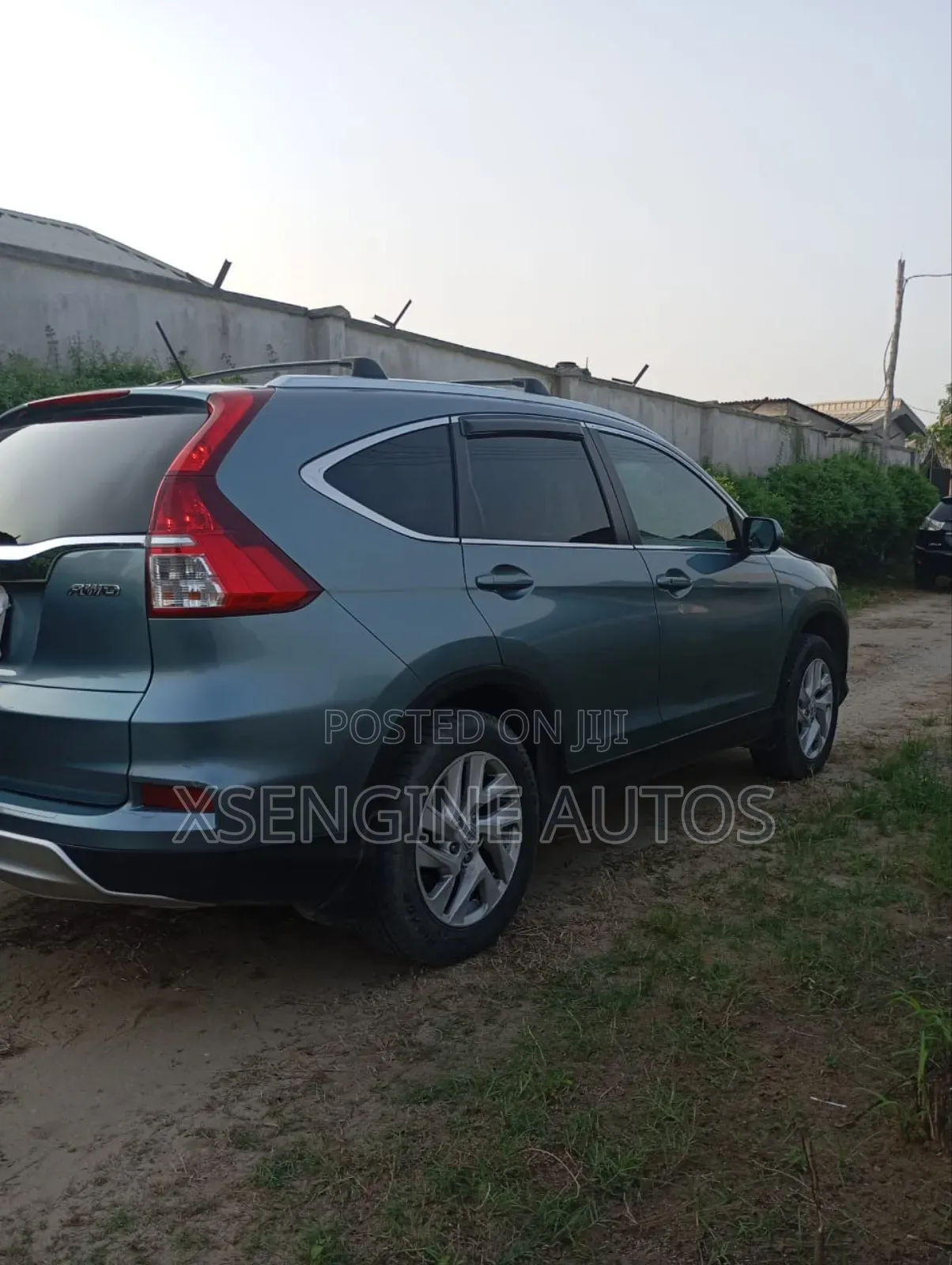 Honda CR-V 2016 Blue