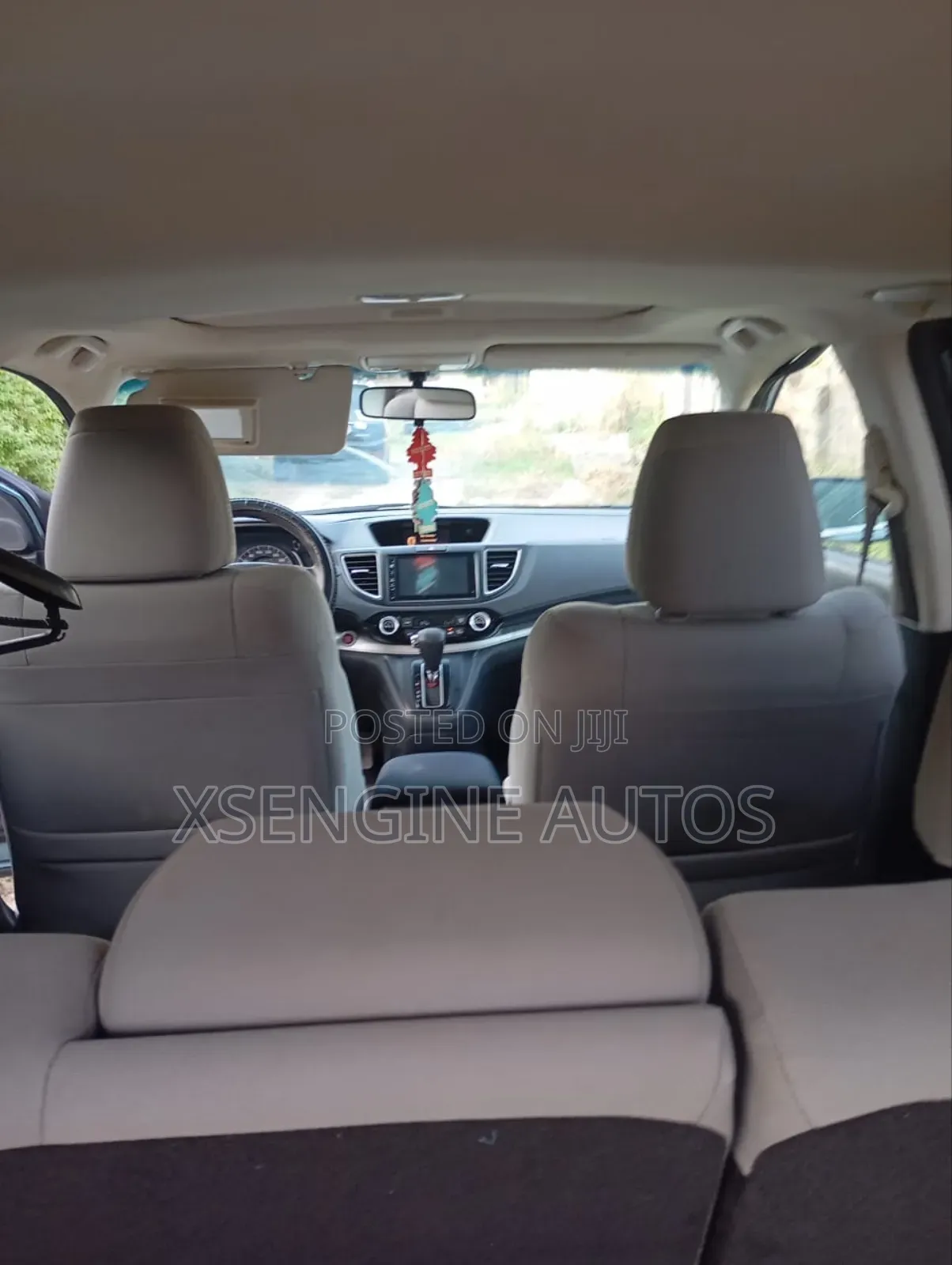 Honda CR-V 2016 Blue