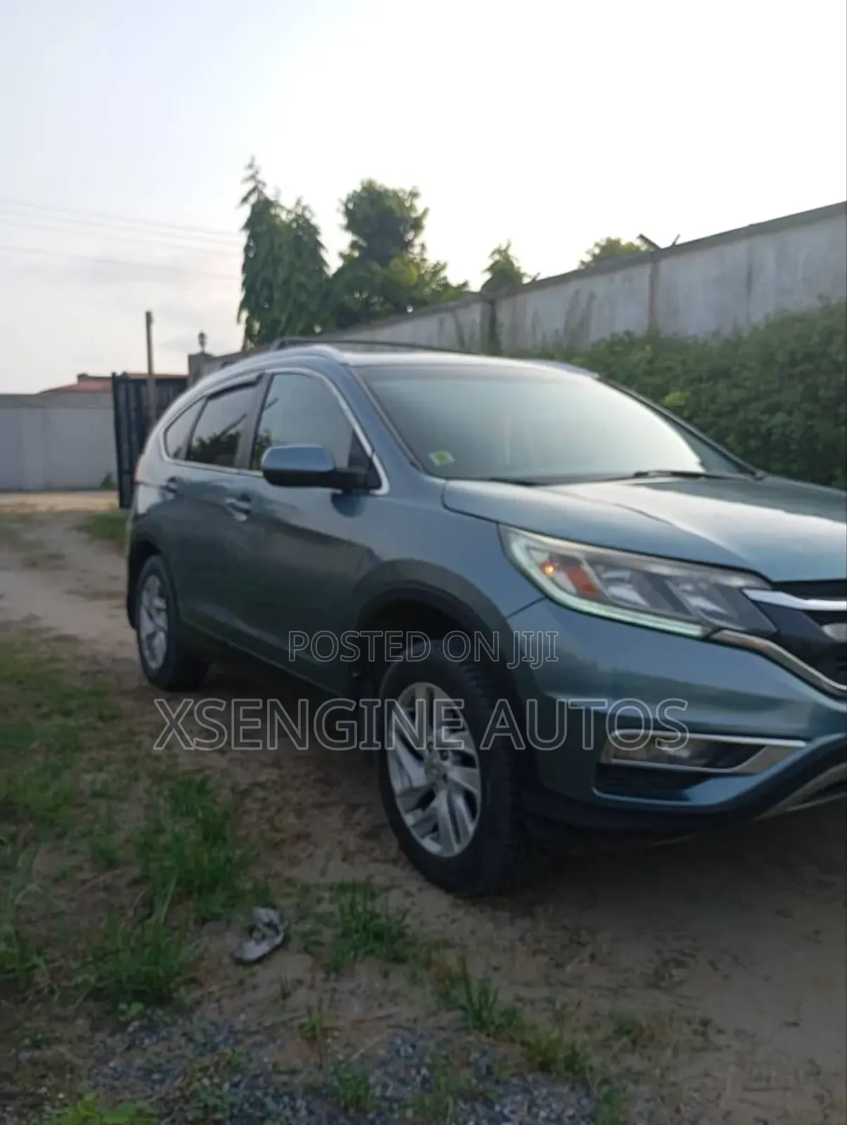 Honda CR-V 2016 Blue