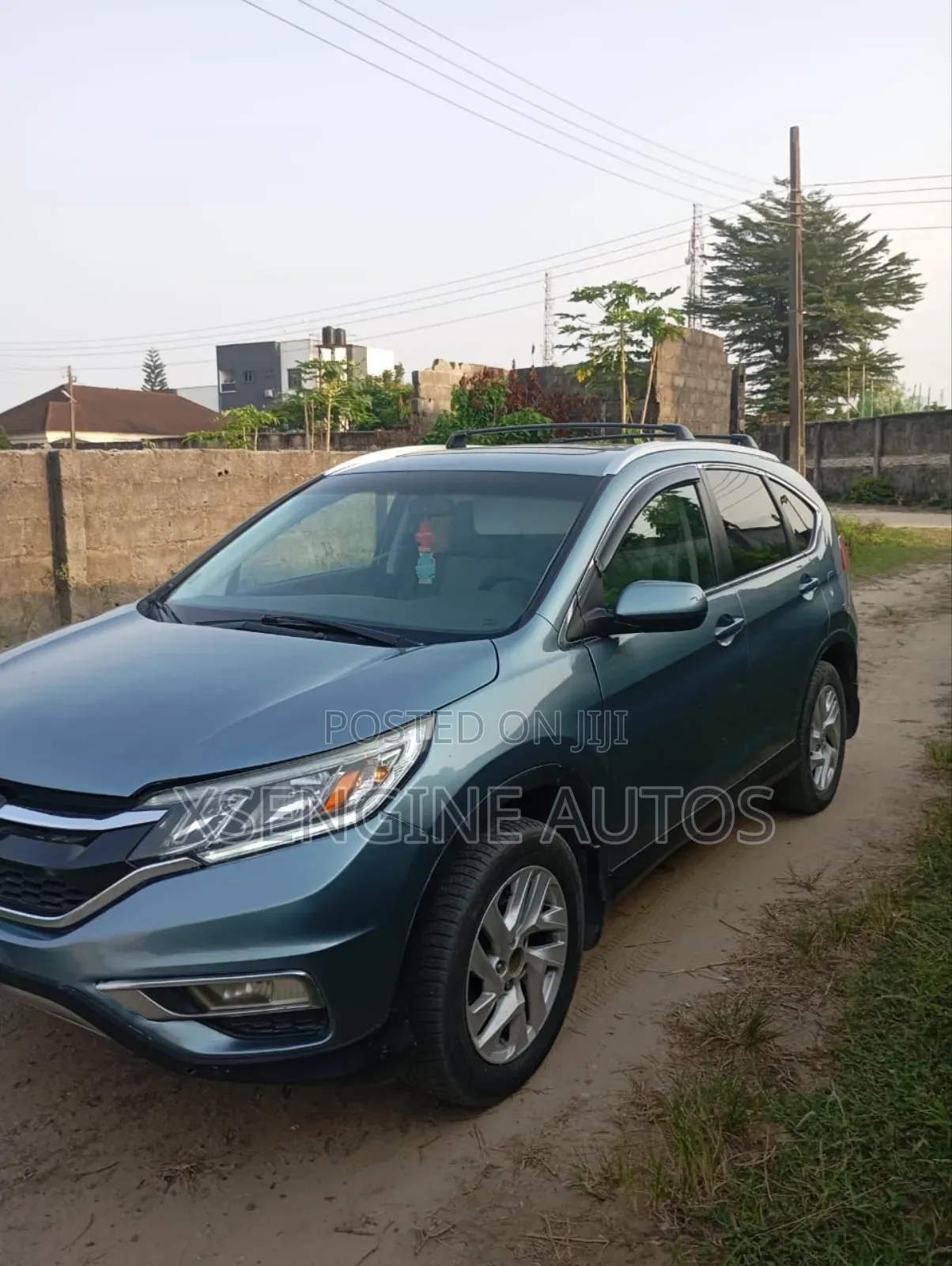 Honda CR-V 2016 Blue