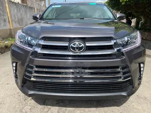 Toyota Highlander 2016 Gray
