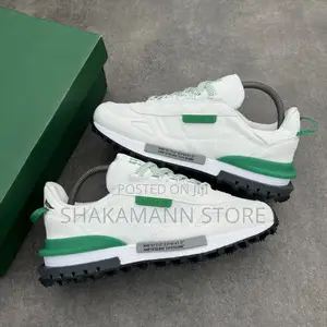 Original White Lacoste Runner