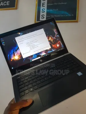 Laptop HP ProBook 440 G5 8GB Intel Core i5 SSD 256GB